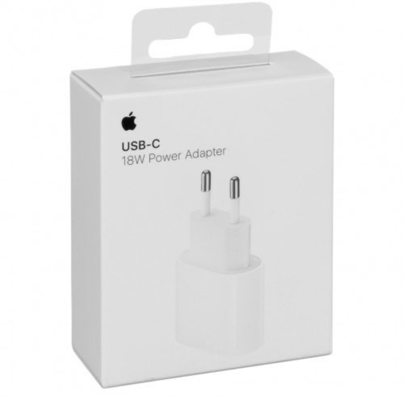 APPLE Caricabatteria Apple USB Type C 18 W bianco